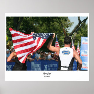 Samen met de overwinning poster