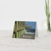 Samen met Folly Pier Denking U Kaart (Voorkant)