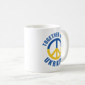 samen met Oekraïne Koffiemok (Voorkant rechts)