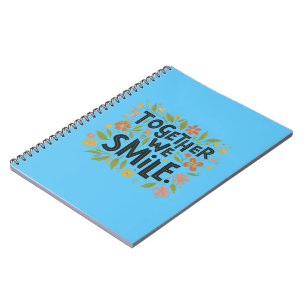 samen met smile Spiral Photo Notitieboek