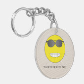 Samen met u sleutelhanger (Voorkant Links)