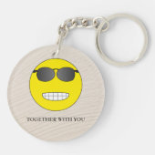 Samen met u sleutelhanger (Achterkant)