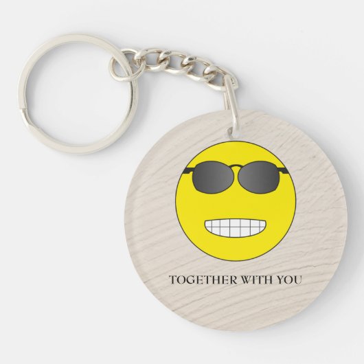 Samen met u sleutelhanger (Voorkant)