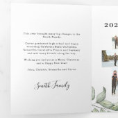 Samen Multi-fotogalerie Drieluik Wenskaart (Binnenzijde eerst)