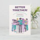 Samen nog een uitnodiging (Staand voorkant)