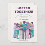 Samen nog een uitnodiging (Voorkant / Achterkant)