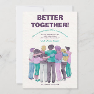 Samen nog een uitnodiging