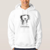 Samen Oneindigheid verkennen Hoodie (Voorkant)