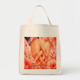 Samen Ons Leven Starten Hand in Hand Trouwen Tote Bag