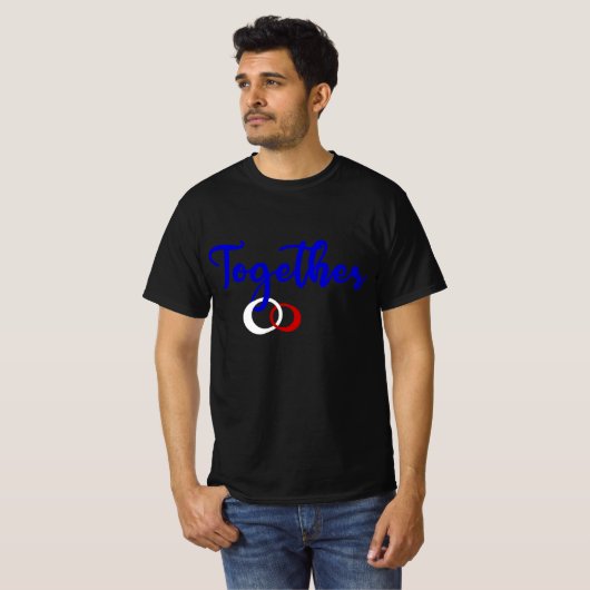 Samen ontworpen T-shirt (Voorkant volledig)