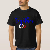 Samen ontworpen T-shirt (Voorkant)
