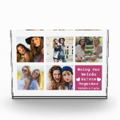 Samen onze rare zelven zijn, BFF Custom Photo Fotoblokken (Voorkant)