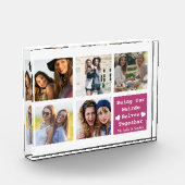 Samen onze rare zelven zijn, BFF Custom Photo Fotoblokken (Links)