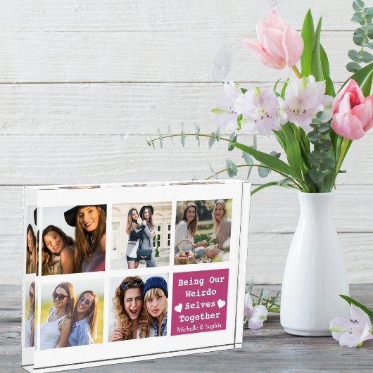 Samen onze rare zelven zijn, BFF Custom Photo Fotoblokken