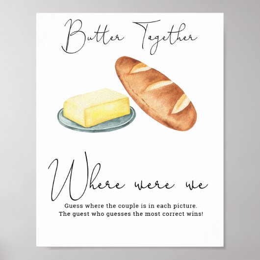 Samen op bruidsmeisjesfeest - Waar Waren We Poster (Voorkant)