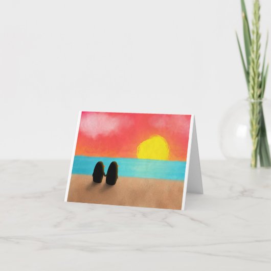 Samen op de End card Bedankkaart (Voorkant)