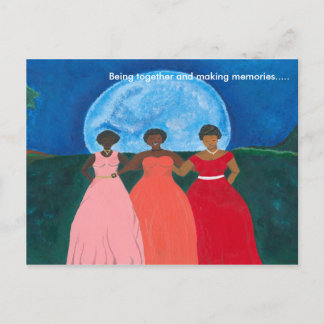 Samen op kerst feestdagenkaart