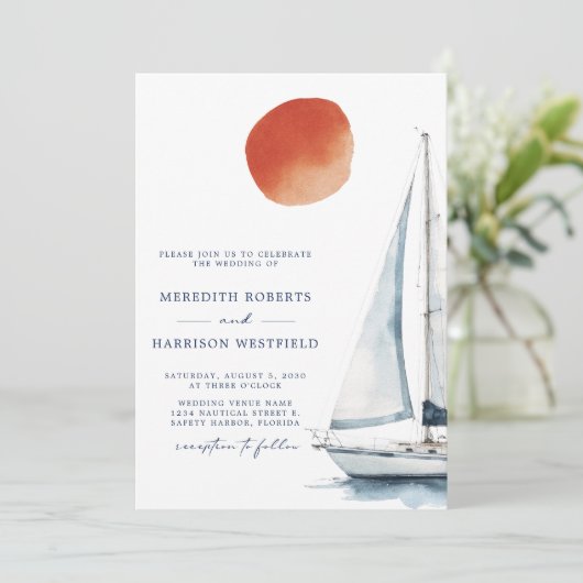 Samen op weg naar de toekomst bruiloft kaart (Staand voorkant)