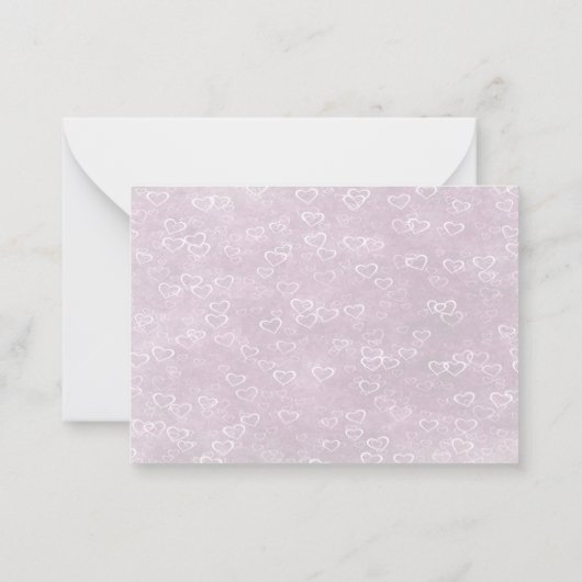 Samen oud worden notitiekaartje (Achterkant)