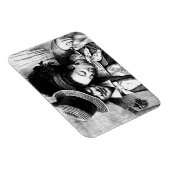 Samen oud worden Paar liefde Romance kunst Magneet (Rechterzijde)