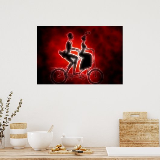 Samen Poster (Keuken)