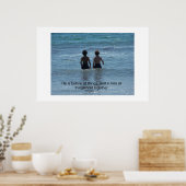 Samen Poster (Keuken)