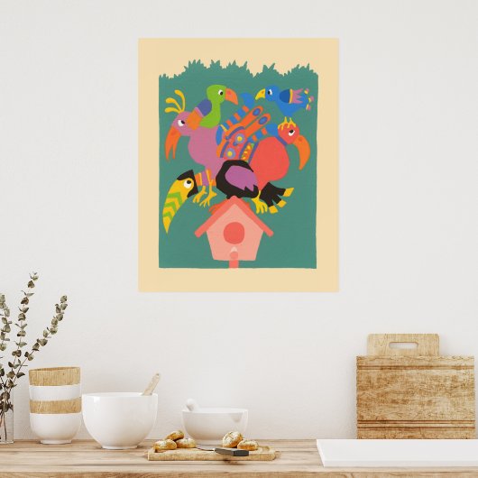 Samen Poster (Keuken)