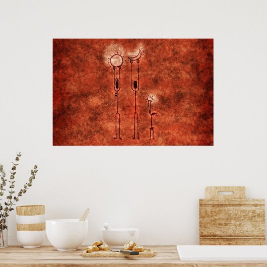 Samen Poster (Keuken)