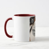 Samen reizen thema mok (Links)