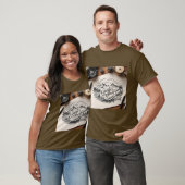 Samen reizen thema t-shirt (Unisex)
