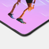 Samen rennen | Bureaumat (Hoek)