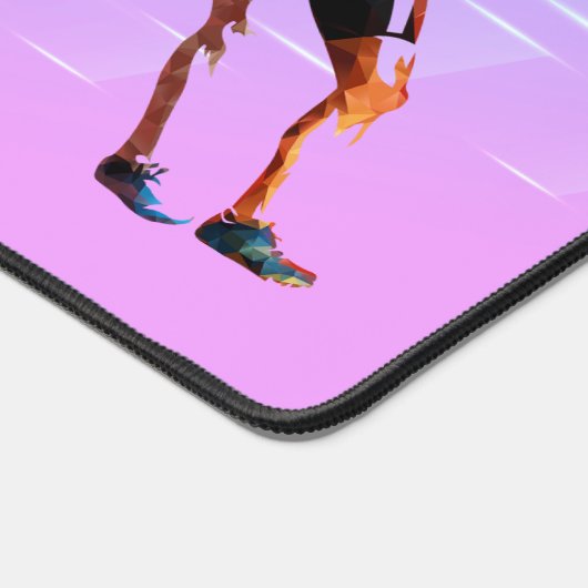 Samen rennen | Bureaumat (Hoek)