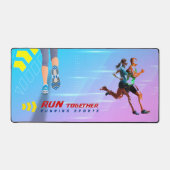 Samen rennen | Bureaumat (Voorkant)