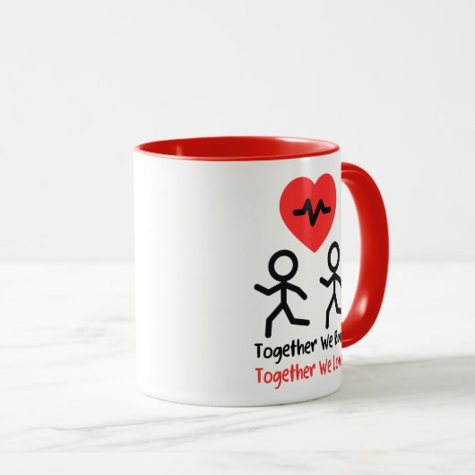 Samen rennen we, samen houden we van Valentijn Mok (Voorkant rechts)