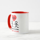 Samen rennen we, samen houden we van Valentijn Mok (Voorkant links)