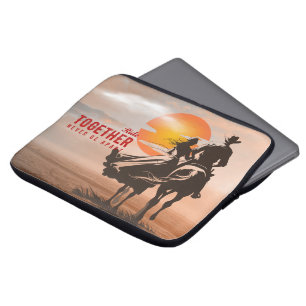 Samen rijden - Een heerlijk Western leven (2) 13 Laptop Sleeve