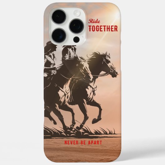 Samen rijden - Een heerlijk Western leven | Case-Mate iPhone Case (Achterkant)