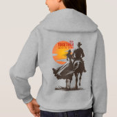 Samen rijden - Een heerlijk Western leven | Kinder (Achterkant)