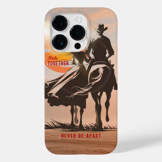 Samen rijden - Een prachtig Westerleven (2) | Case-Mate iPhone Case (Achterkant)