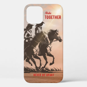 Samen rijden - Een prachtig Westerleven Case-Mate iPhone Case
