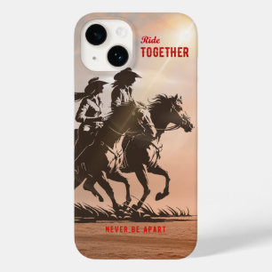 Samen rijden - Een prachtig Westerleven   Case-Mate iPhone 14 Hoesje