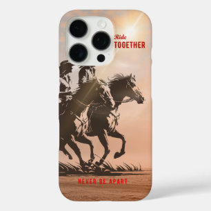 Samen rijden - Een prachtig Westerleven iPhone 16 Pro Hoesje