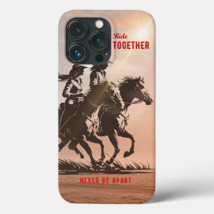 Samen rijden - Een prachtig Westerleven Case-Mate iPhone Case