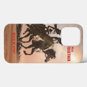 Samen rijden - Een prachtig Westerleven | Case-Mate iPhone Case (Achterkant (horizontaal))