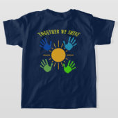 Samen Schijnen T-shirt (Laag Achter)