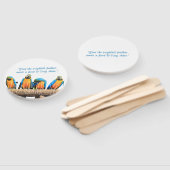 "Samen Schijnen We" Handwaaier (Niet-gemonteerd)