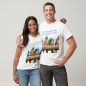 "Samen Schijnen We" T-shirt (Unisex)