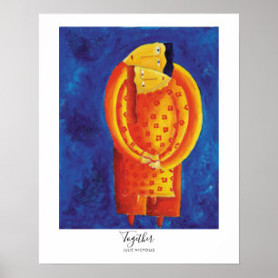 Samen Schilderen Poster
