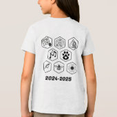 Samen Scouts 2024-2025 T-shirt (Achterkant)