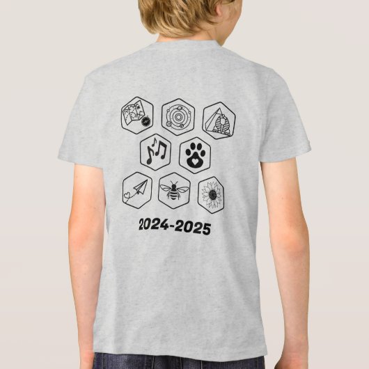 Samen Scouts 2024-2025 T-shirt (Achterkant)